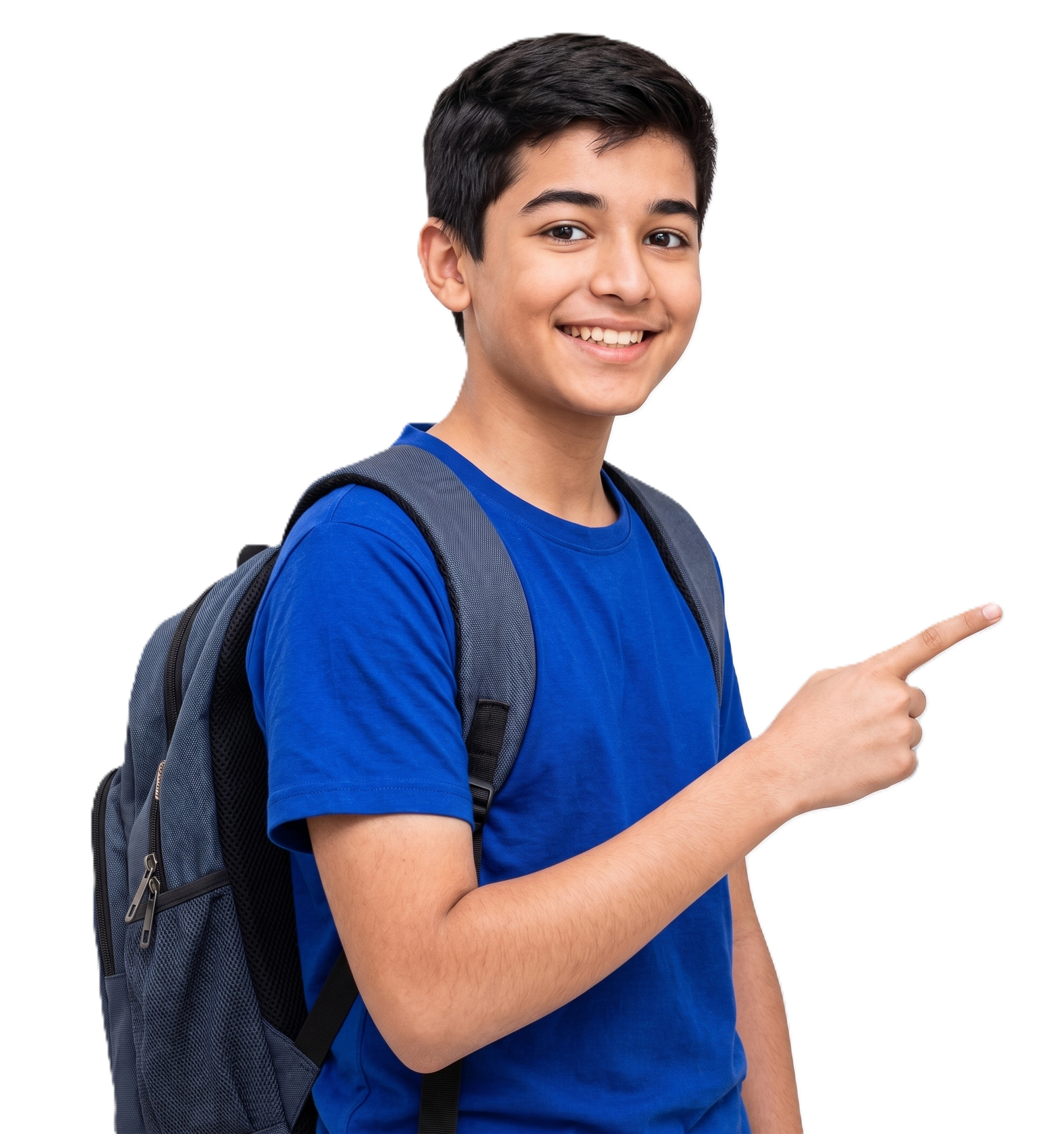 Happy Student